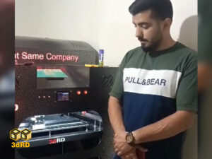 تحویل پرینتر سه بعدی در استان خراسان