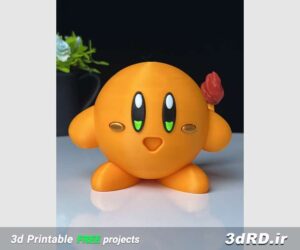 دانلود طرح سه بعدی عروسک pokemon