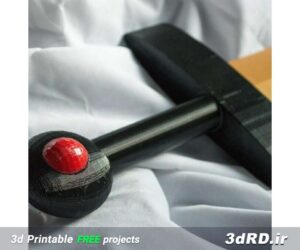 دانلود طرح سه بعدی شمشیر طلایی