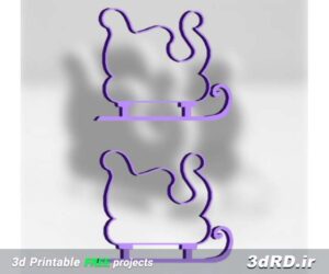 دانلود طرح سه بعدی سورتمه کوچک