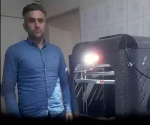 تحویل پرینتر سه بعدی در تهران ( مدل دستگاه نیمه صنعتی پلاس 3DRD )