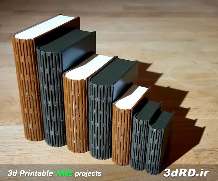دانلود طرح سه بعدی جعبه کتاب/جعبه سه بعدی/جعبه پرینت سه بعدی/جعبه طرح کتاب/جعبه کتاب پرینت سه بعدی/جعبه طرح کتاب پرینت سه بعدی
