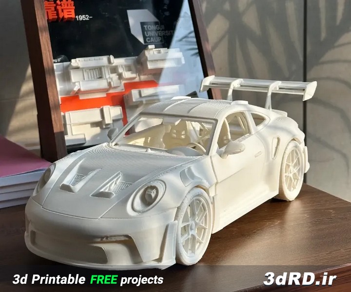 ماکت-پورشه-GT3RS