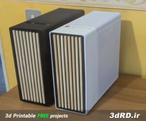 طرح آماده پرینتر سه بعدی قاب بدنه کیس