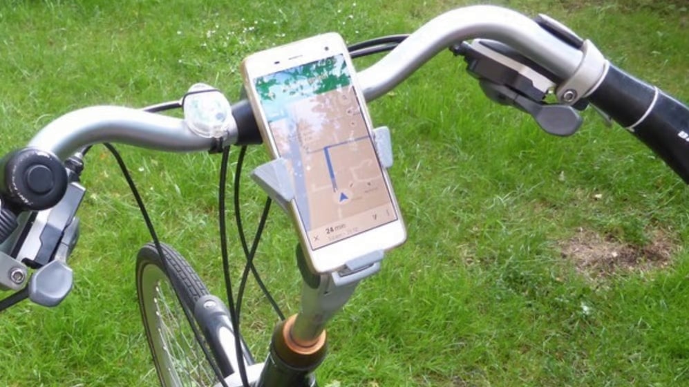 نگهدارنده گوشی موبایل برای دوچرخه