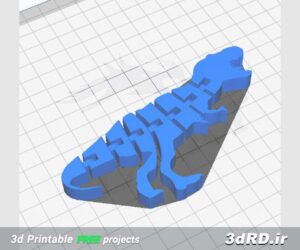 دانلود طرح اسباب بازی دایناسور برای پرینتر سه بعدی