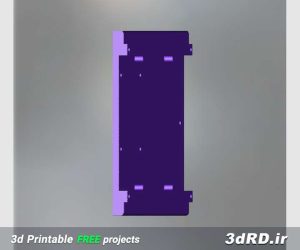 دانلود طرح سه بعدی نگهدارنده تبلت