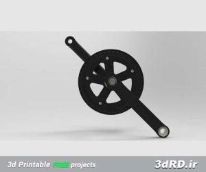 دانلود طرح پرینتر سه بعدی برای ساخت قامه طبق دوچرخه