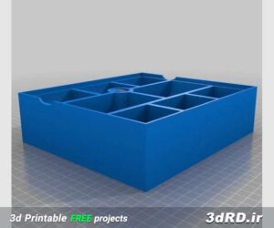 دانلود طرح باکس جواهر برای پرینت سه بعدی