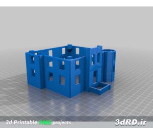 دانلود طرح سه بعدی ماکت خانه
