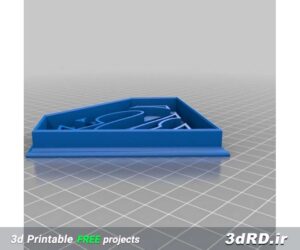 دانلود طرح سه بعدی قالب شیرینی