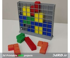 دانلود طرح سه بعدی اسباب بازی خانه سازی