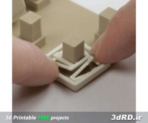 دانلود طرح سه بعدی صفحه کلید