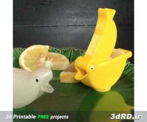 دانلود طرح سه بعدی آبلیمو گیری دستی مدل پرنده