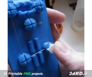 دانلود طرح سه بعدی چراغ قوه دستی