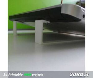 دانلود طرح سه بعدی پایه کامپیوتر