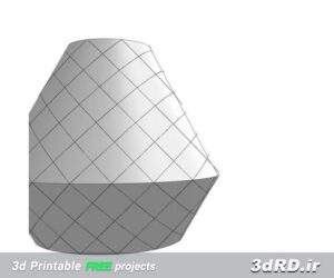 طرح سه بعدی لوستر اتاق و آشپزخانه و محل کار
