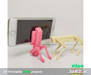 دانلود طرح سه بعدی نگهدارنده گوشی