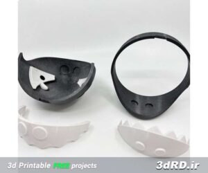 دانلود طرح سه بعدی سطل زباله