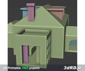 دانلود طرح سه بعدی ماکت ویلا و خانه