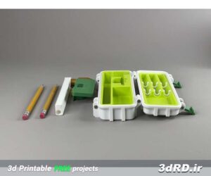 دانلود طرح سه بعدی ابزار اندازه گیری
