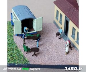 دانلود طرح سه بعدی انواع ماکت