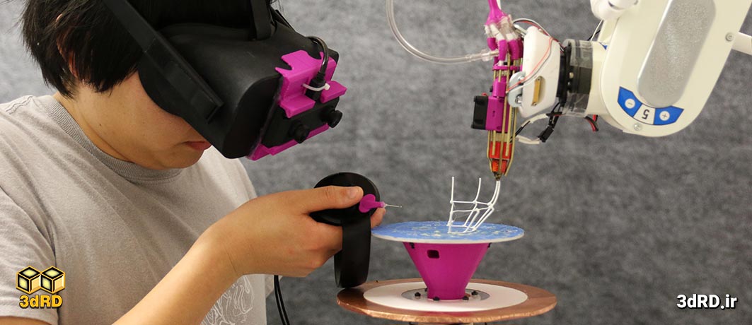 کاربردهای پرینتر سه بعدی در واقعیت مجازی