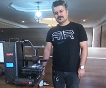 Delivery-of-home-plus 3D-printer-in-Rasht