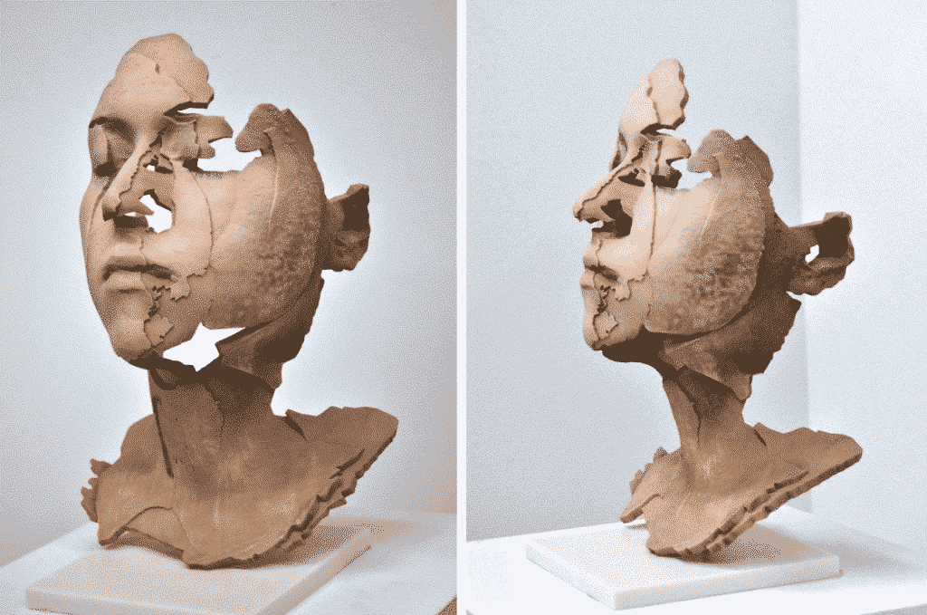 هنرمندان و شرکت‌ها از پرینتر سه بعدی برای تولید مجسمه استفاده می‌کنند FacFox