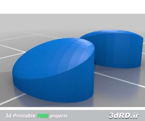 دانلود طرح سه بعدی گلدان اسب شاخ دار/گلدان کوچک/گلدان تزیینی
