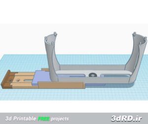 دانلود طرح سه بعدی قفسه ادویجات/ سازمان دهنده شیشه ادویه/نظم دهنده کابینت