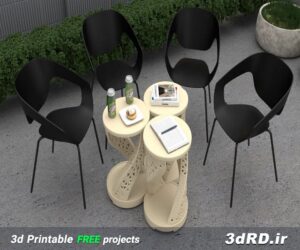 دانلود طرح سه بعدی میز قهوه /میز قهوه سه بعدی/میز قهوه