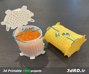 دانلود طرح سه بعدی کیسه خشک کن استوانه ای/کیسه خشک کن استوانه ای سه بعدی