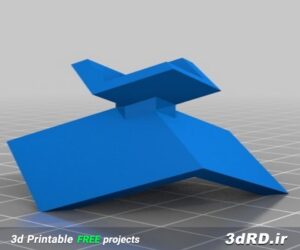 دانلود طرح سه بعدی پایه مکعب روبیکا/نگهدارنده مکعب روبیکا
