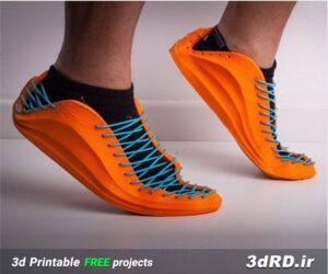 دانلود طرح سه بعدی کفش ورزشی/کفش اسپرت/کفش اسپرت سه بعدی/کفش سه بعدی