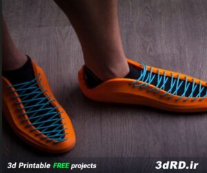 دانلود طرح سه بعدی کفش ورزشی/کفش اسپرت/کفش اسپرت سه بعدی/کفش سه بعدی