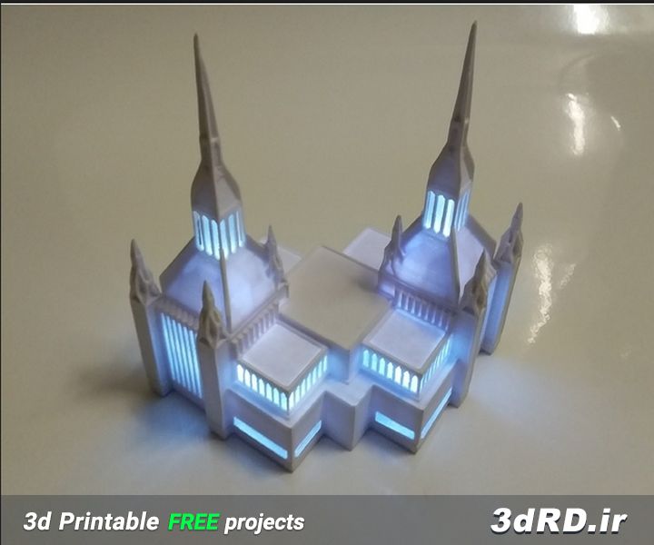 دانلود طرح سه بعدی ماکت کلیسا/کلیسای سن دیگو/کلیسای سه بعدی/معبد سن دیگو/معبد سن دیگو سه بعدی/کلیسای کالیفرنیا
