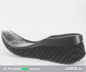دانلود طرح سه بعدی کفی کفش/کفی کفش سه بعدی/کفی کفش اسپرت/کفی کفش آدیداس/کفی کفش
