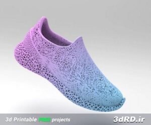 دانلود طرح سه بعدی کفش ورزشی/کفش اسپرت/کفش سه بعدی/کفش اسپرت
