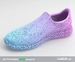 دانلود طرح سه بعدی کفش ورزشی/کفش اسپرت/کفش سه بعدی/کفش اسپرت