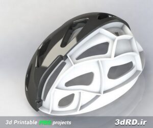دانلود طرح سه بعدی کلاه ایمنی/کلاه دوچرخه سه بعدی/کلاه ایمنی دوچرخه/کلاه ایمنی دوچرخه سه بعدی/کلاه سه بعدی/کلاه بیونیک/ کلاه بیونیک سه بعدی/کلاه ایمنی بیونیک