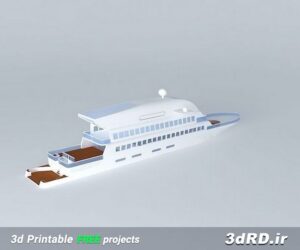 دانلود طرح سه بعدی کشتی تفریحی/کشتی سه بعدی/ماکت کشتی/ماکت کشتی تفریحی/کشتی تفریحی سه بعدی/ماکت کشتی سه بعدی
