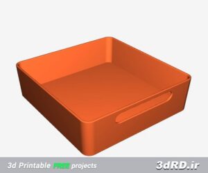 دانلود طرح سه بعدی جعبه قابل نصب دیواری/جعبه های کشویی/جعبه سه بعدی/جعبه های دیواری