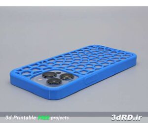 دانلود طرح سه بعدی قاب گوشی آیفون 13پرو