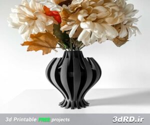 دانلود طرح سه بعدی گلدان نمسیس/گلدان رومیزی/گلدان تزیینی/تزیینی/رومیزی