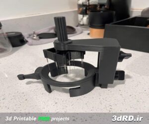 دانلود طرح سه بعدی ابزار باریستا/ابزار باریستا سه بعدی/ابزار کافه