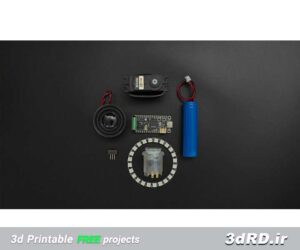 دانلود طرح سه بعدی عصای جادویی اسباب بازی