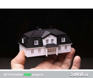 دانلود طرح سه بعدی ماکت خانه