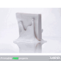 دانلود طرح سه بعدی جا دستمال کاغذی و جای شیشه و بطری رومیزی