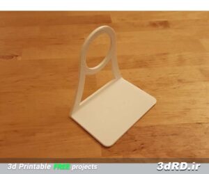 دانلود طرح سه بعدی نگهدارنده گوشی/استند موبایل